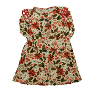 Gigi and Max Girls Pink Floral Nightgown size: 2T